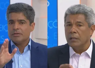 Quaest: ACM Neto tem 42% e Jerônimo tem 38% na disputa pelo governo