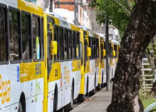 Rodoviários liberam saída das garagens após paralisação em Salvador
