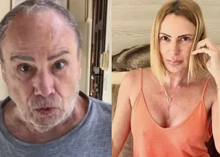 Esposa de Stenio Garcia diz que filhas proíbem pai de usar patrimônio