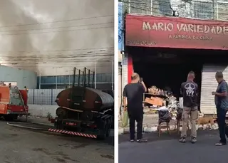 Trio suspeito de organizar incêndios na Bahia é preso