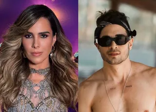 Wanessa Camargo se pronuncia após ser vista com Fiuk na final do BBB