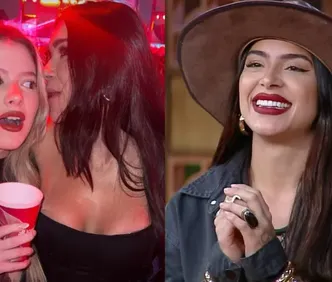 'A Fazenda 16': Gizelly brinca e revela que contou segredo de Luana