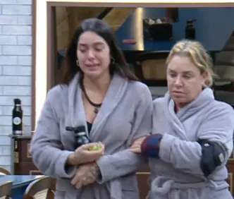 A Fazenda 16: Luana entra em crise após briga com Sacha; VÍDEO