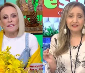 Ana Maria Braga desmente Sonia Abrão após especial na Globo