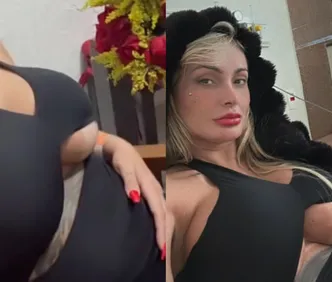 Andressa Urach exibe complicação após gravar pornô com 8 homens