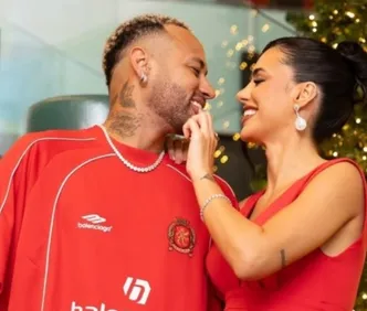 Bruna Biancardi e Neymar anunciam gravidez de 2º filho