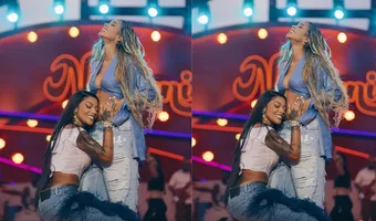 Brunna Gonçalves conta como ela e Ludmilla decidiram quem teria o bebê