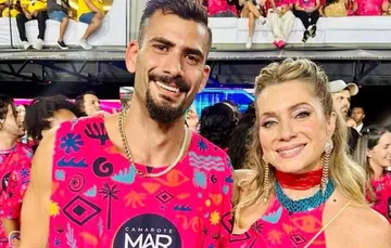 Ex-BBB Nizam relembra romance com Letícia Spiller: 'Muito intenso'