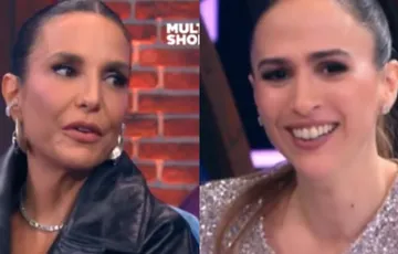 Ivete Sangalo abre o jogo sobre diferença de idade com marido