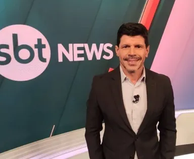 Apresentador do SBT pede demissão após diretora impôr reestruturação