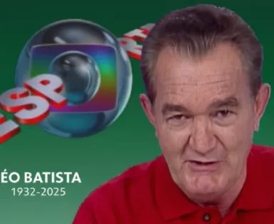 Léo Batista: a 'Voz Marcante da TV, do Rádio e dos Alto-Falantes'