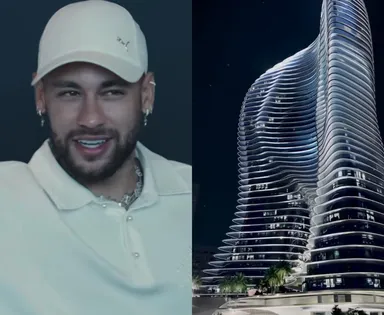 Neymar recebe regalia em compra de imóvel milionário em Dubai