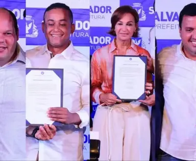 Prefeito de Salvador apresenta novos secretários e superintendente