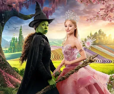 'Wicked: Parte Um', adaptação da Broadway, estreia nos cinemas