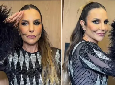 Carnatal: Ivete Sangalo elogia Anitta e canta aposta do Carnaval 2025