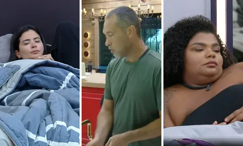 
				
					'A Fazenda 16': Juninho se revolta com Vanessa após aliança com Flora
				
				