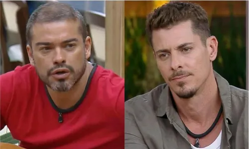 
				
					A Fazenda: Sacha acorda emocionado no último dia de reality: 'Intenso'
				
				