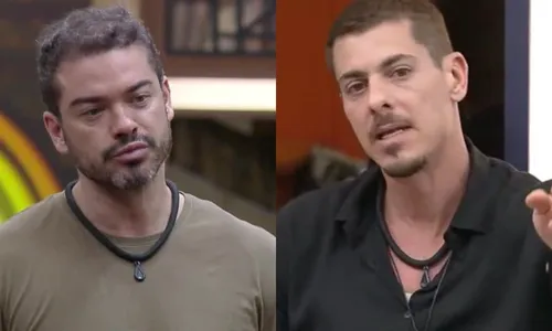 
				
					A Fazenda 16: Albert e Sidney revelam nova estratégia contra Sacha
				
				