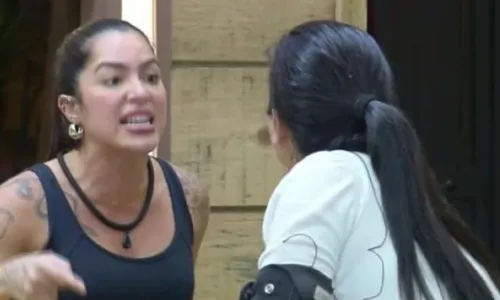 
				
					A Fazenda 16: Vanessa faz ameaça a Luana: 'Vou esfregar na cara dela'
				
				