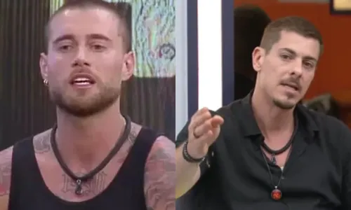 
				
					'A Fazenda 16': Yuri Bonotto se revolta com punição causada por Sacha
				
				