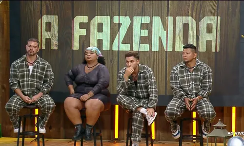 
				
					A Fazenda 16: quem você quer que vença a Prova do Fazendeiro?'
				
				