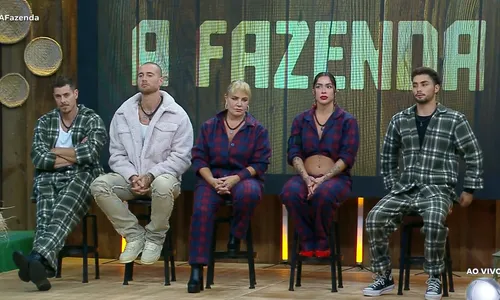 
				
					Enquete A Fazenda 16: quem você quer que vença a Prova do Fazendeiro?
				
				