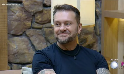 
				
					'A Fazenda 16': Albert arma plano para eliminação do G4 na reta final
				
				