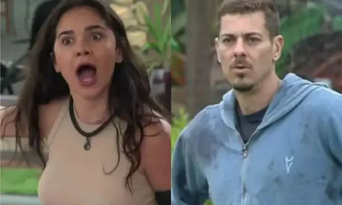 
					A Fazenda: Gizelly e Sacha brigam ao dividir tarefas: 'Colocar a mãe'
				
				