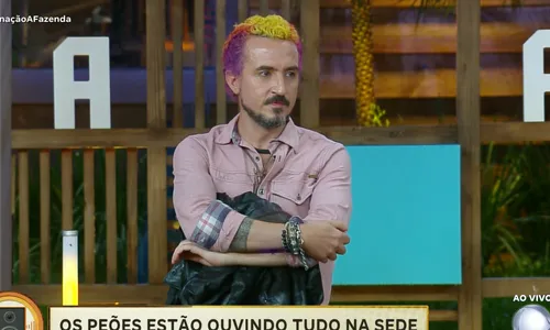 
				
					A Fazenda: Fernando faz revelação inusitada sobre favorito do reality
				
				