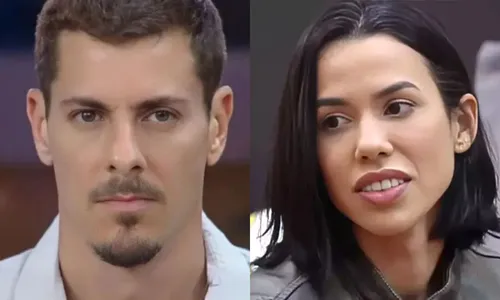 
				
					A Fazenda: Sacha detona Larissa e lembra atitudes da peoa: 'Agressiva'
				
				
