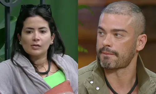 
				
					A Fazenda: Vanessa revela affair com ex-reality após beijo em Sidney
				
				