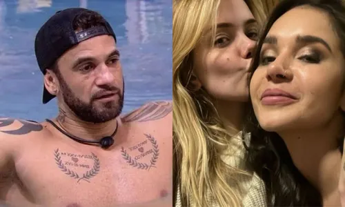 
				
					A Fazenda: ex-BBB ataca Gizelly e Marcela: 'Não gostam de homens'
				
				