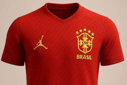
				
					A polêmica sobre a suposta camisa vermelha da Seleção Brasileira
				
				