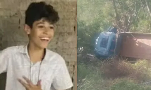 
				
					Menino de 12 anos morre após caminhão cair em ribanceira na Bahia
				
				