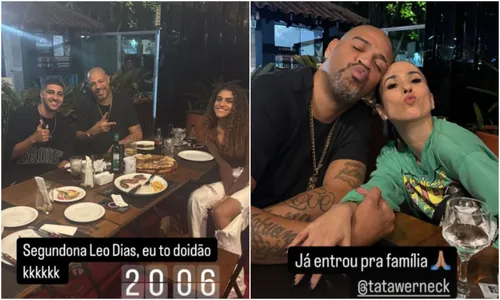 
				
					Adriano ironiza boatos de embriaguez no 'Lady Night': 'Tô doidão'
				
				