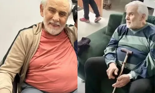 
				
					Afastado da TV, Francisco Cuoco enfrenta problema de saúde com 130 kg
				
				