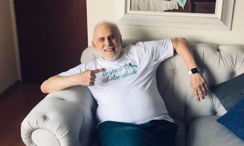 
				
					Afastado da TV, Francisco Cuoco enfrenta problema de saúde com 130 kg
				
				