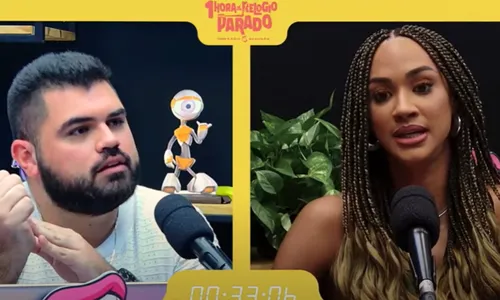 
				
					Aline Patriarca revela acerto de contas com Diogo Almeida: 'Corrigir'
				
				
