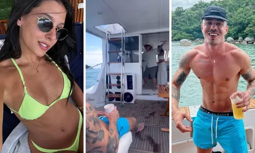 
				
					Ana Castela e Túlio Rocha curtem passeio em meio a boatos de affair
				
				