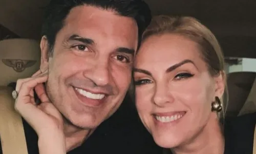 
				
					Ana Hickmann e Edu Guedes se casam em segredo; casal já planeja filho
				
				