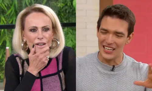 
				
					Ana Maria Braga chama apresentador da Globo de 'delicinha' ao vivo
				
				