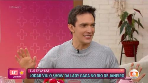 
				
					Ana Maria Braga chama apresentador da Globo de 'delicinha' ao vivo
				
				
