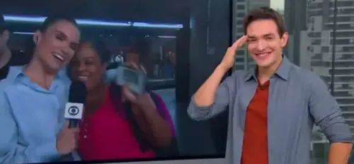 
				
					Ana Maria Braga chama apresentador da Globo de 'delicinha' ao vivo
				
				