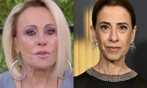 
				
					Ana Maria Braga chora com indicação de Fernanda Torres ao Oscar
				
				