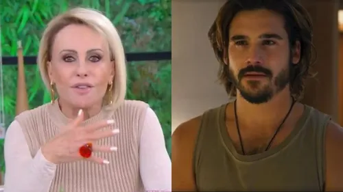 
				
					Ana Maria Braga critica 'Mania de Você' e sobra para Nicolas Prattes
				
				