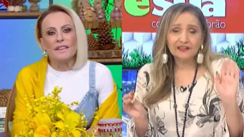 
				
					Ana Maria Braga desmente Sonia Abrão após especial na Globo
				
				