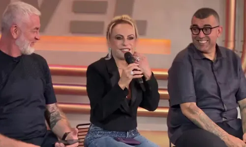 
				
					Ana Maria Braga se emociona ao comandar novo programa na TV Globo
				
				
