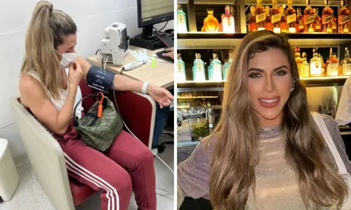 
				
					Ana Paula Minerato surge em hospital após polêmica com racismo
				
				