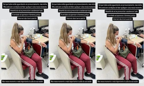 
				
					Ana Paula Minerato surge em hospital após polêmica com racismo
				
				