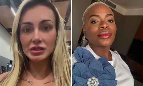 
				
					Andressa Urach assume namoro com influenciadora +18: 'A mais linda'
				
				